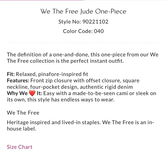 NWOT Free People Jude overalls size XS - Picture 5 of 7